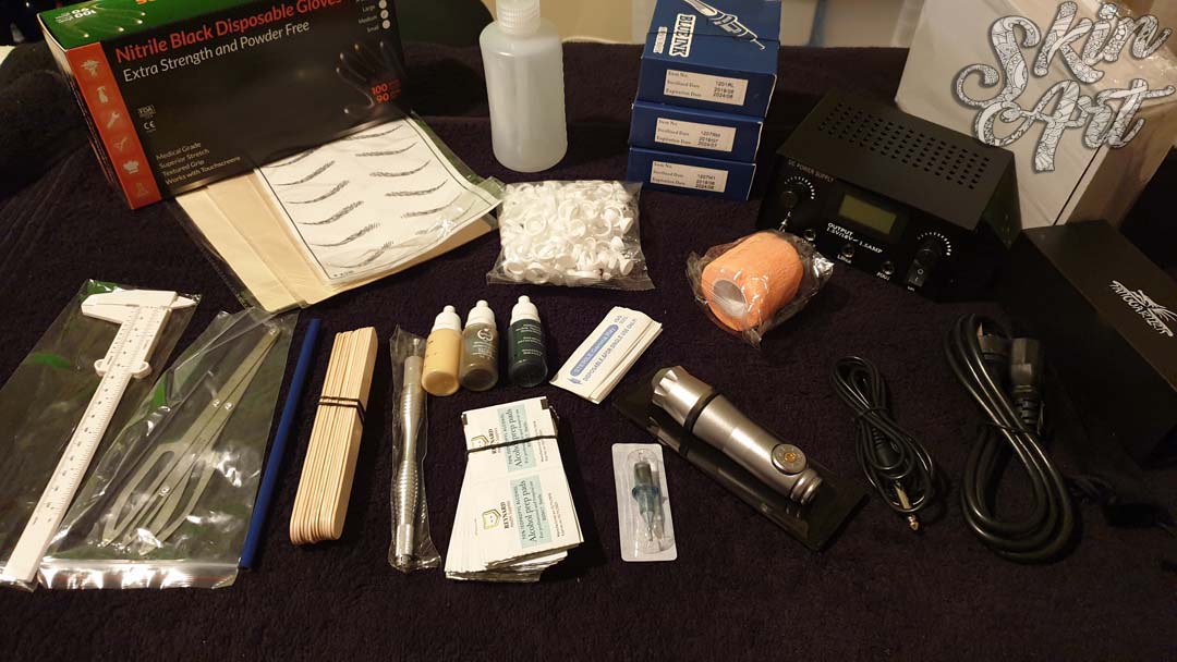 Skinart permanent makeup training photograph 23