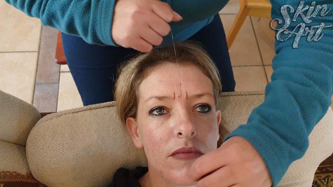 Skinart permanent makeup training photograph 29