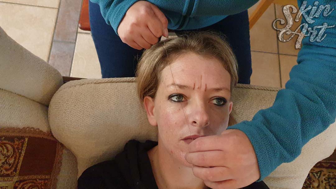 Skinart permanent makeup training photograph 30