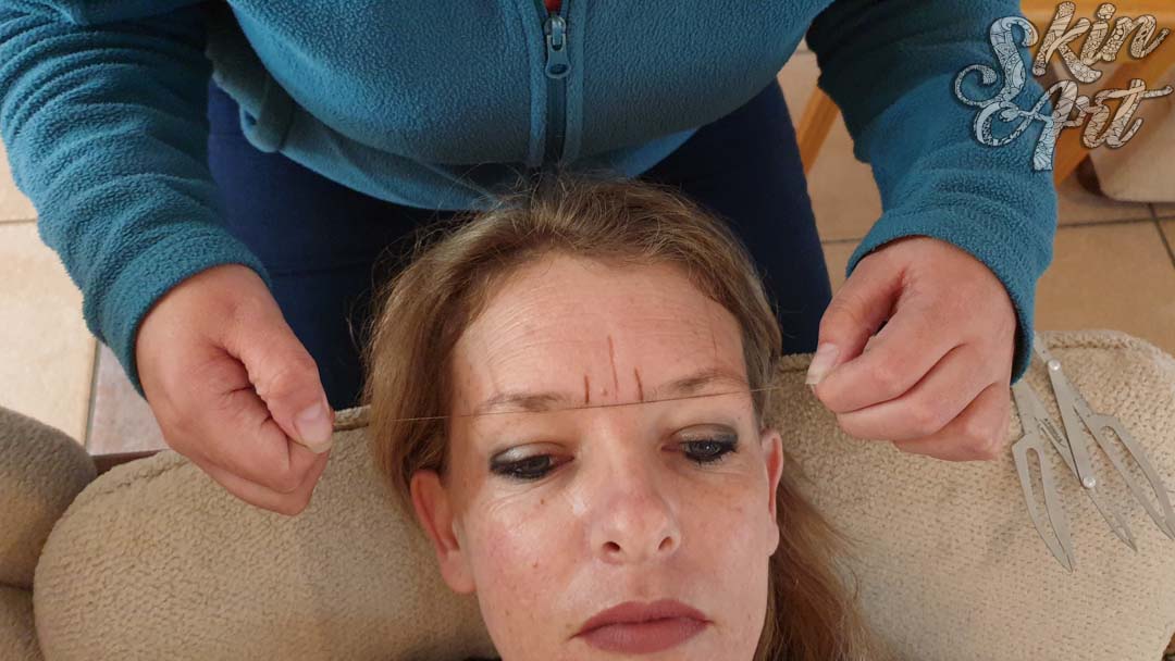 Skinart permanent makeup training photograph 32