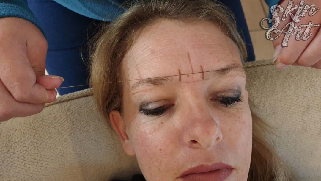 Skinart permanent makeup training photograph 33