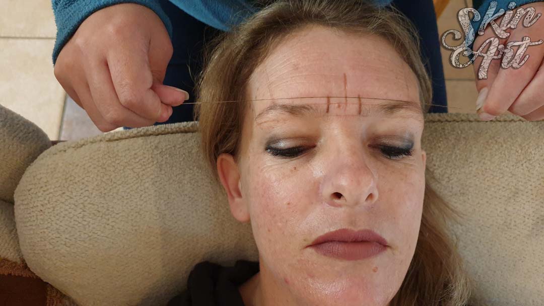 Skinart permanent makeup training photograph 34