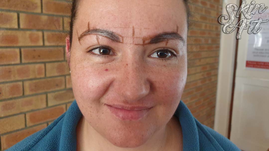 Skinart permanent makeup training photograph 37