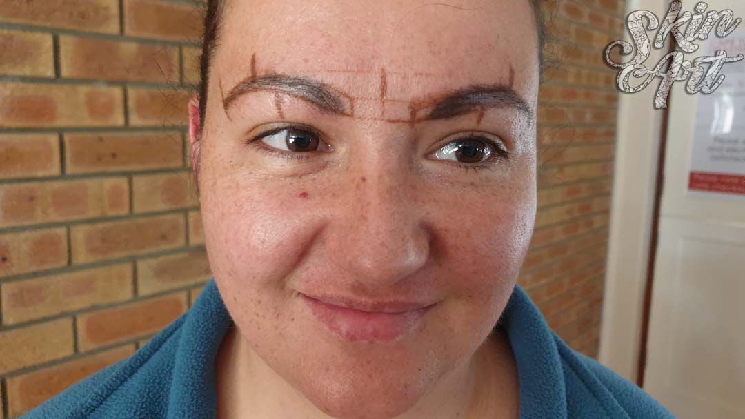 Skinart permanent makeup training photograph 38