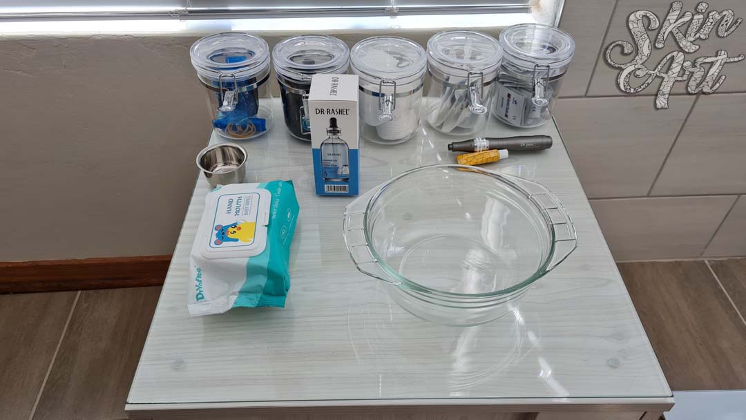 Skinart permanent makeup training photograph 47