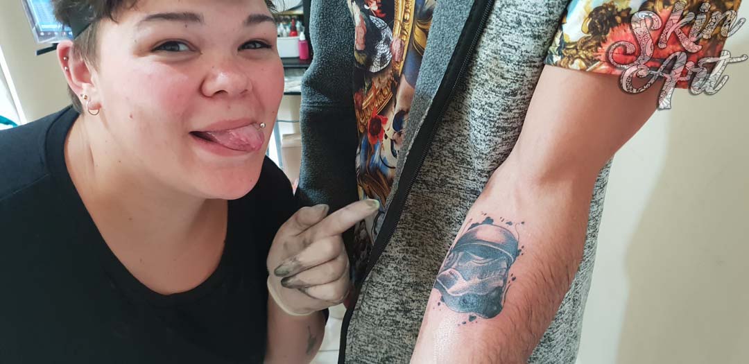 Skinart tattoo training photograph 13