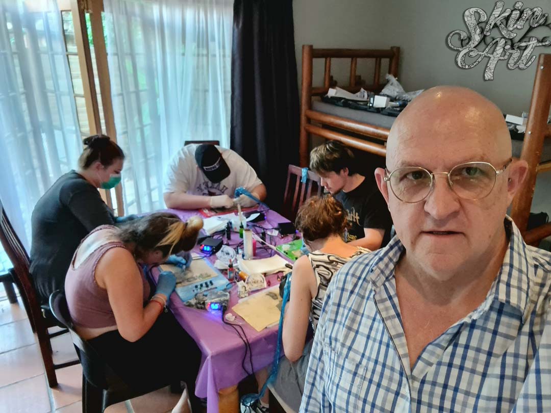 Skinart tattoo training photograph 36