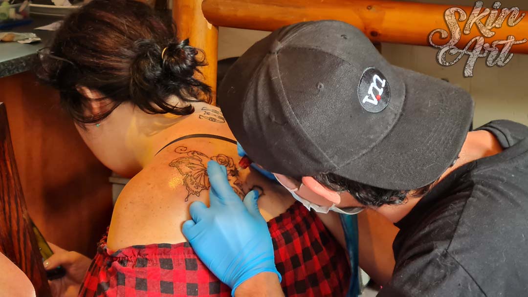 Skinart tattoo training photograph 38