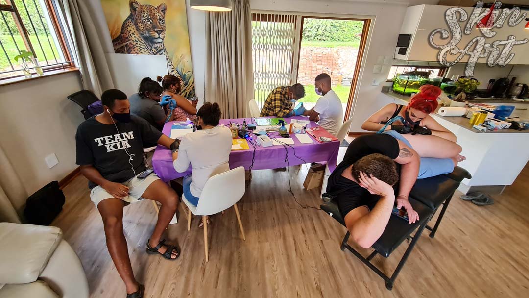 Skinart tattoo training photograph 43