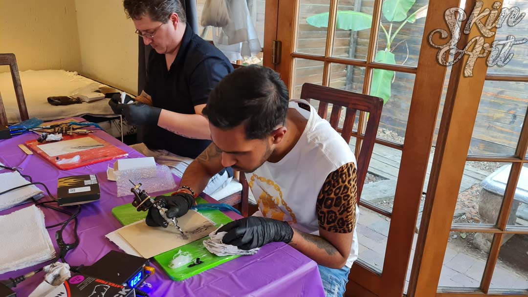 Skinart tattoo training photograph 58