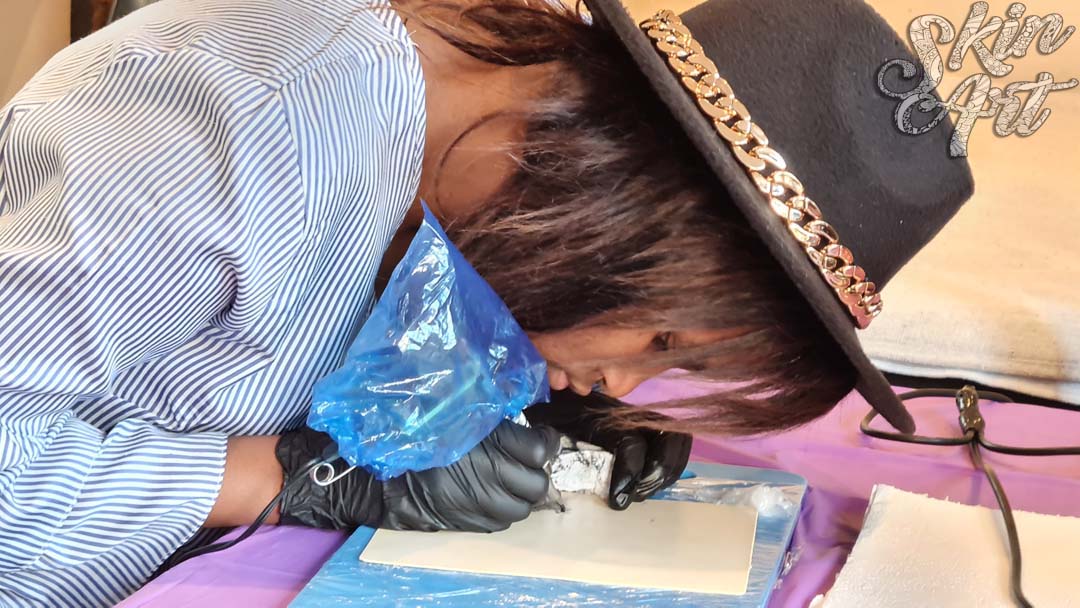 Skinart tattoo training photograph 59