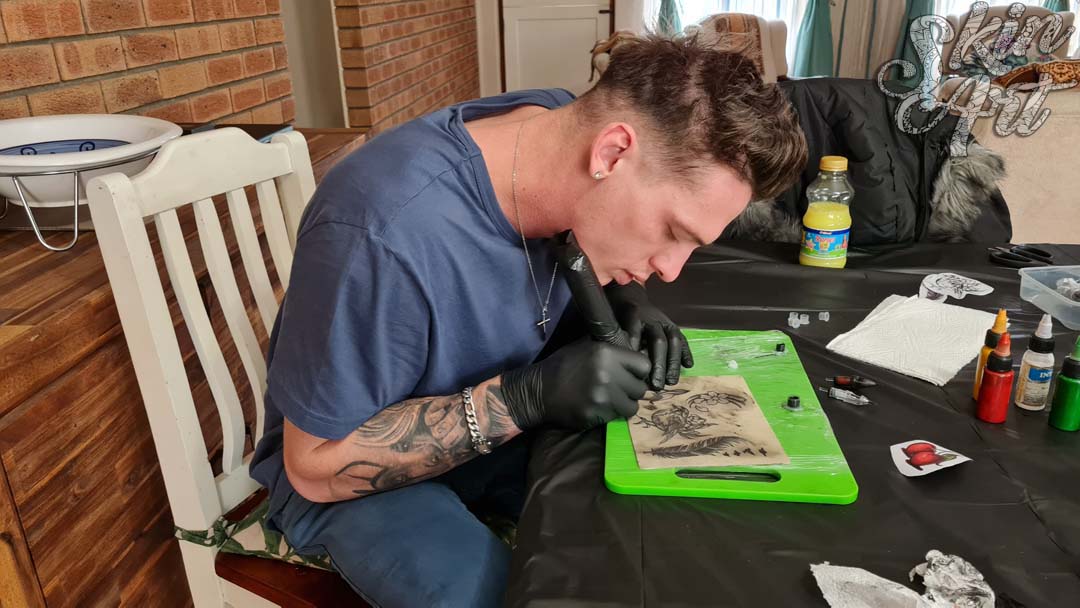 Skinart tattoo training photograph 67