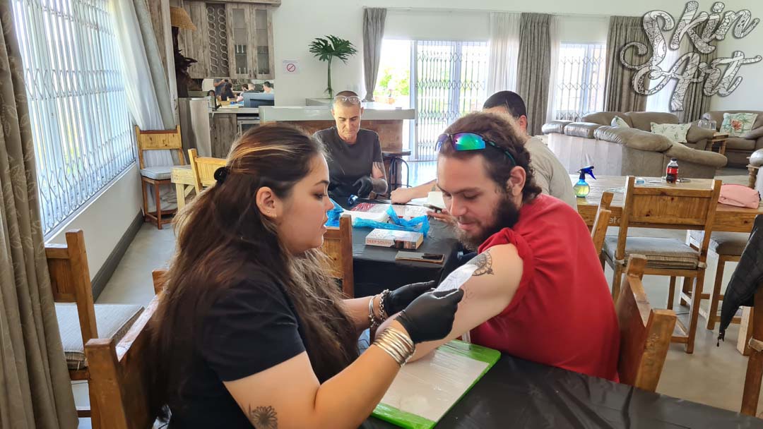 Skinart tattoo training photograph 69