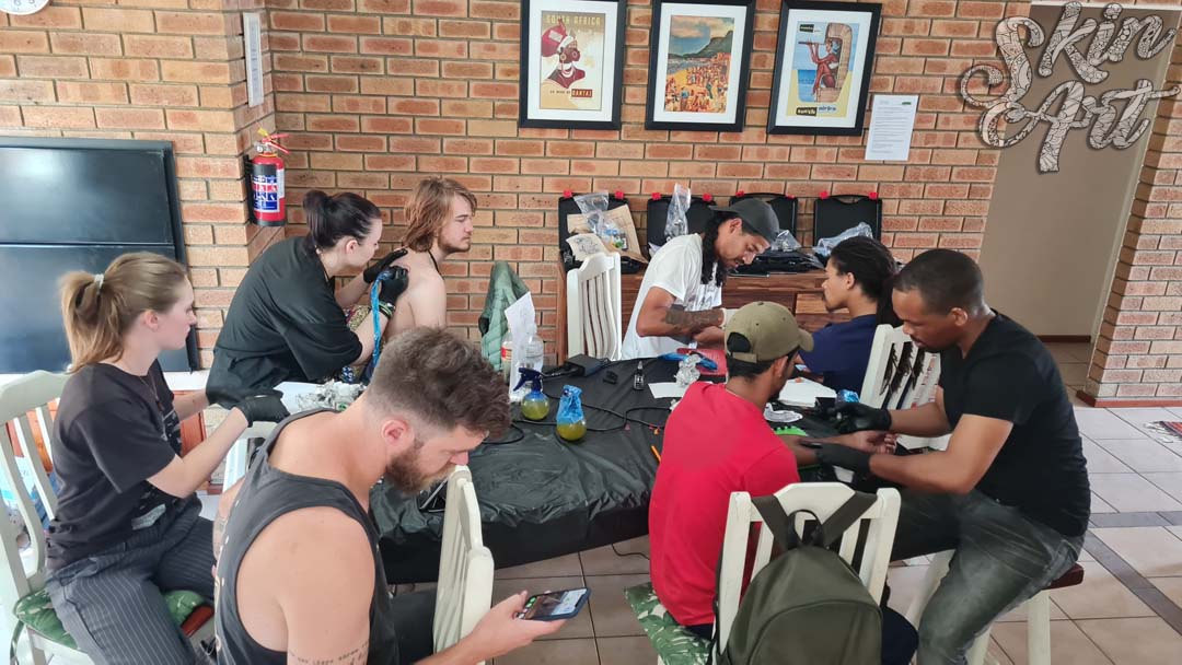 Skinart tattoo training photograph 70