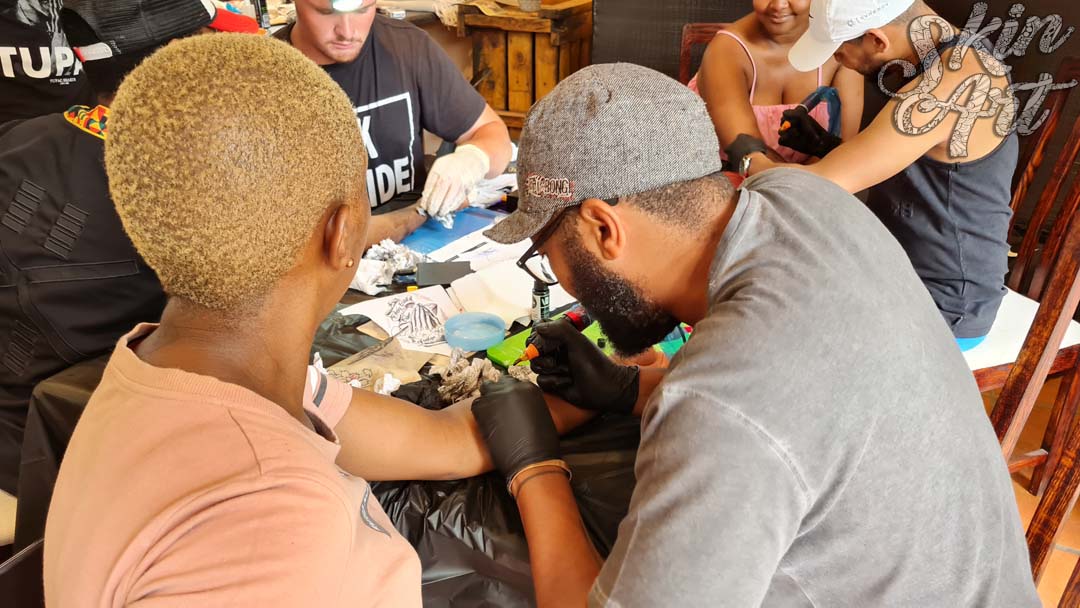 Skinart tattoo training photograph 72
