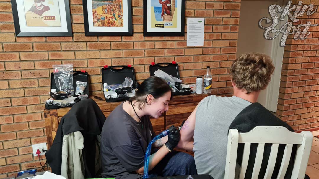 Skinart tattoo training photograph 78