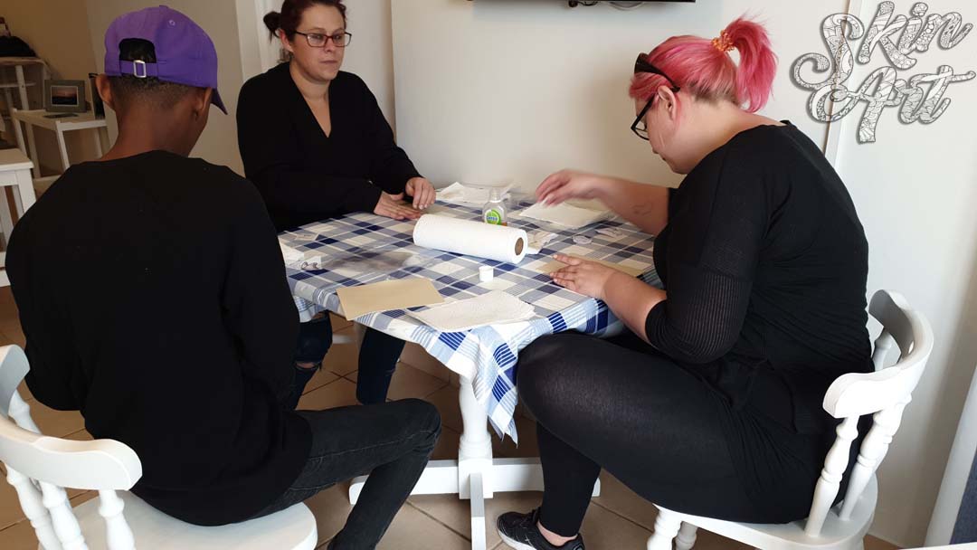 Skinart tattoo training photograph 80