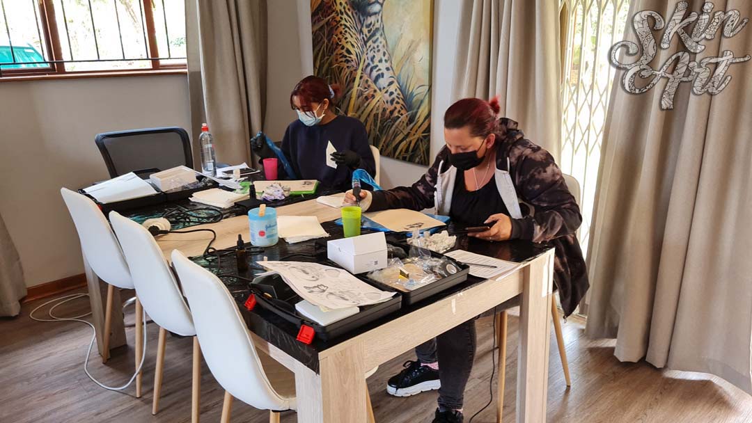Skinart tattoo training photograph 83