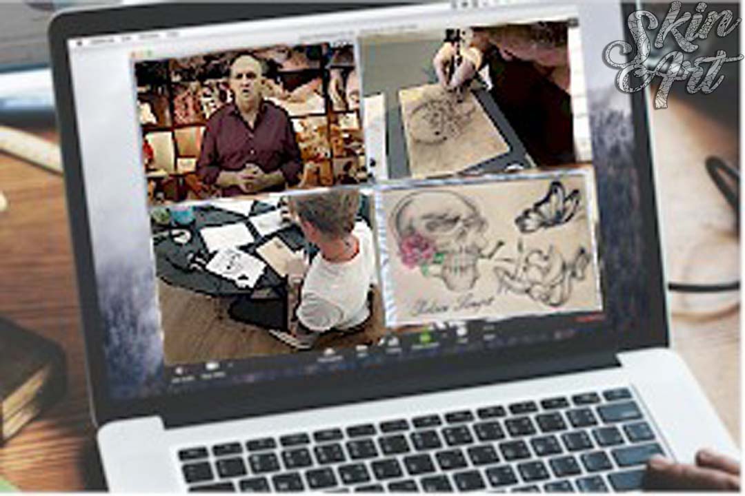 Skinart tattoo training photograph 86