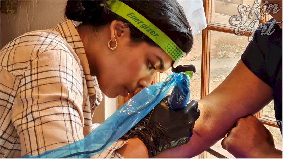 Skinart tattoo training photograph 88