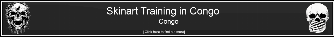 Skinart Training in Congo Congo