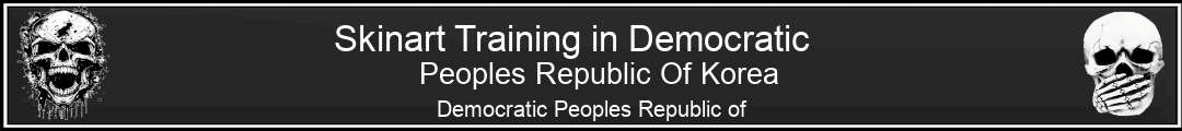 Skinart Training in Democratic Peoples Republic Of Korea Democratic Peoples Republic of Korea