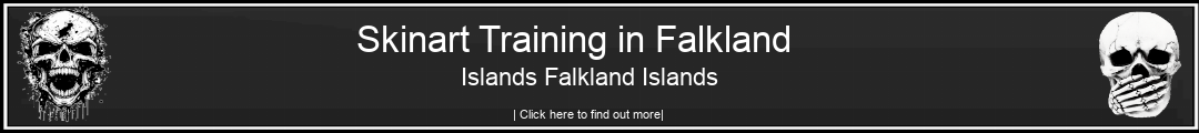 Skinart Training in Falkland Islands Falkland Islands