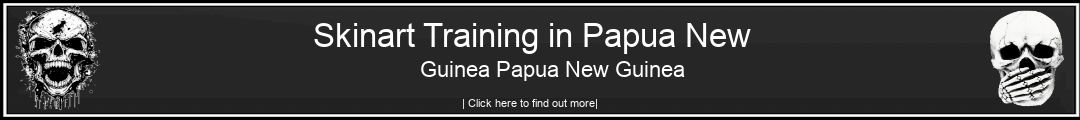 Skinart Training in Papua New Guinea Papua New Guinea