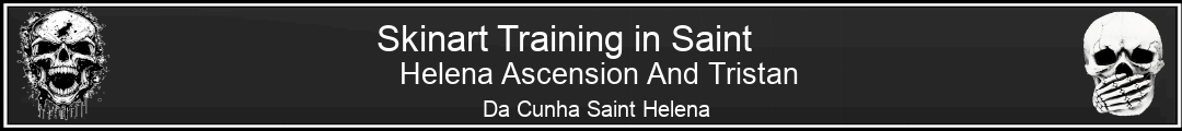 Skinart Training in Saint Helena Ascension And Tristan Da Cunha Saint Helena Ascension and Tristan da Cunha