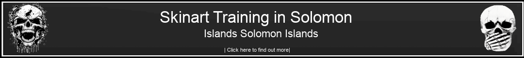 Skinart Training in Solomon Islands Solomon Islands