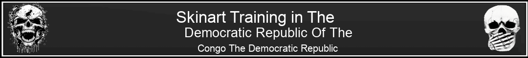 Skinart Training in The Democratic Republic Of The Congo The Democratic Republic of the Congo